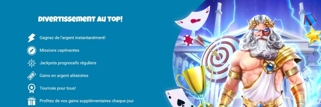 Craze Play Casino en Ligne